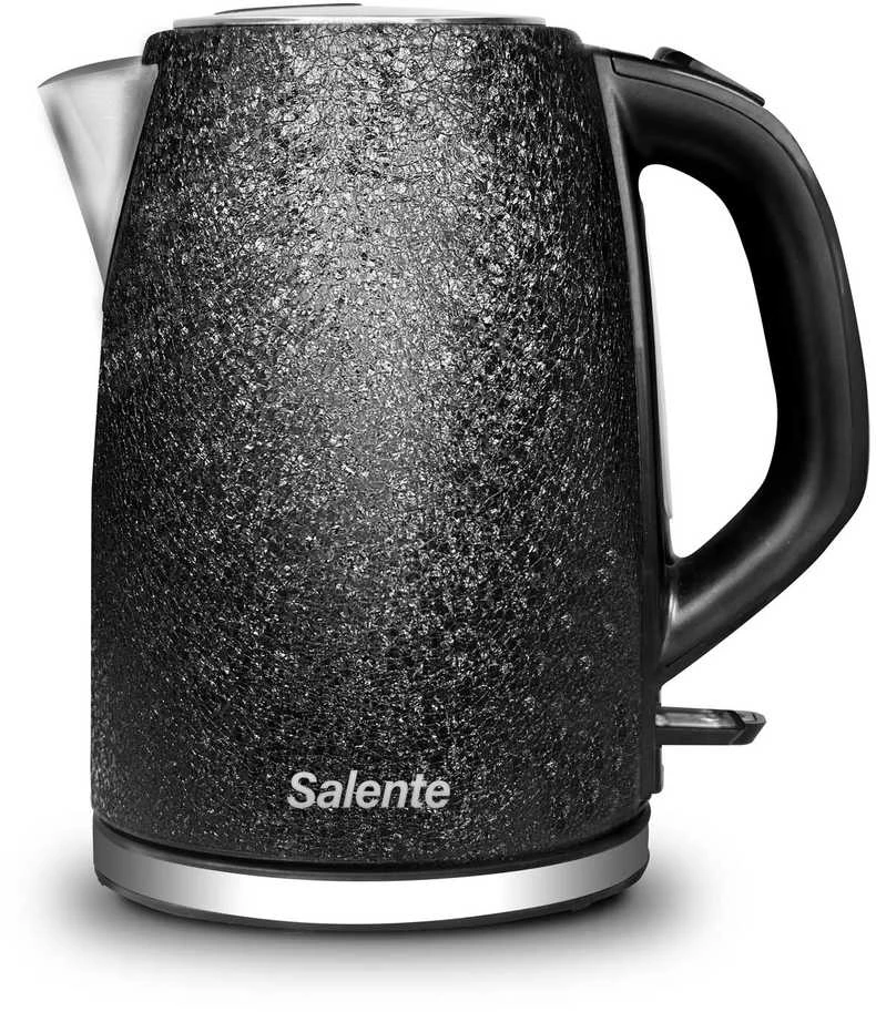 Virdulys Evolveo Salente IceQueen virdulys elektrinis 1,7 l nerūdijantis plienas juoda
