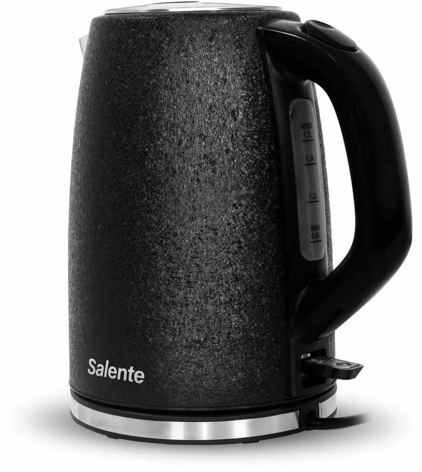 Virdulys Evolveo Salente IceQueen virdulys elektrinis 1,7 l nerūdijantis plienas juoda