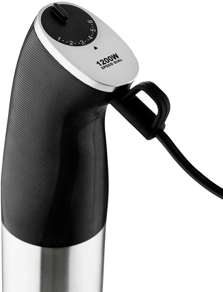 Evolveo SALENTE Mixxo daugiafunkcis rankinis trintuvas 3 viename, 1200 W, nerūdijančio plieno, juodas