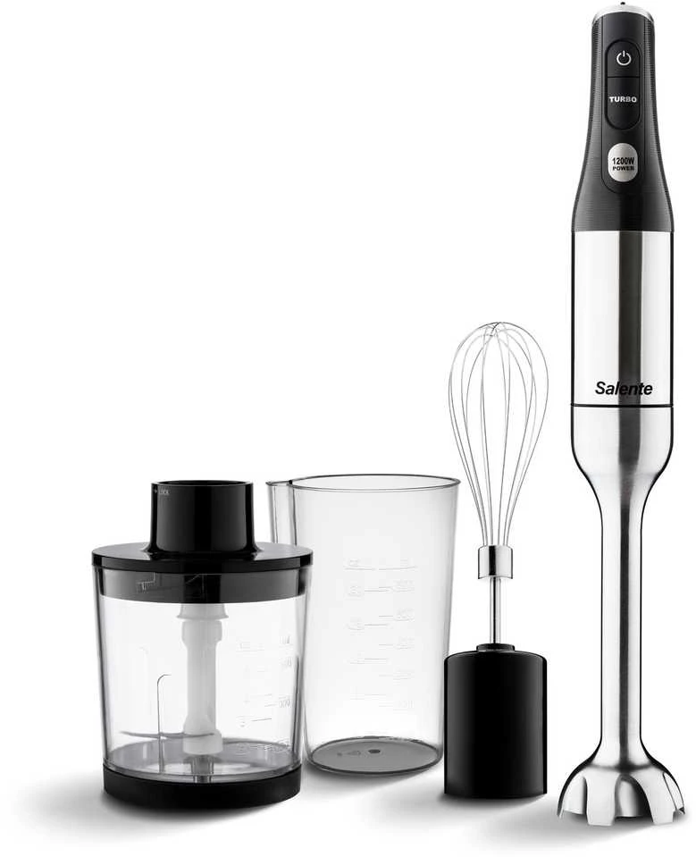 Evolveo SALENTE Mixxo daugiafunkcis rankinis trintuvas 3 viename, 1200 W, nerūdijančio plieno, juodas