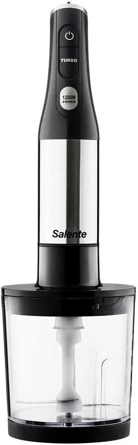 Evolveo SALENTE Mixxo daugiafunkcis rankinis trintuvas 3 viename, 1200 W, nerūdijančio plieno, juodas