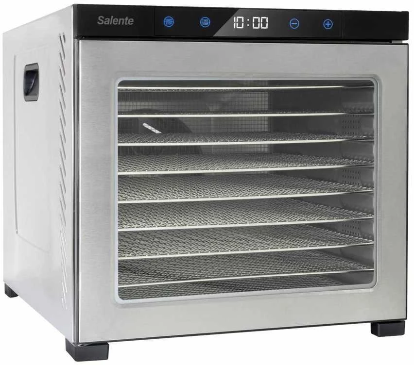 „Evolveo Salente QuickDry“ vaisių džiovyklė, nerūdijančio plieno