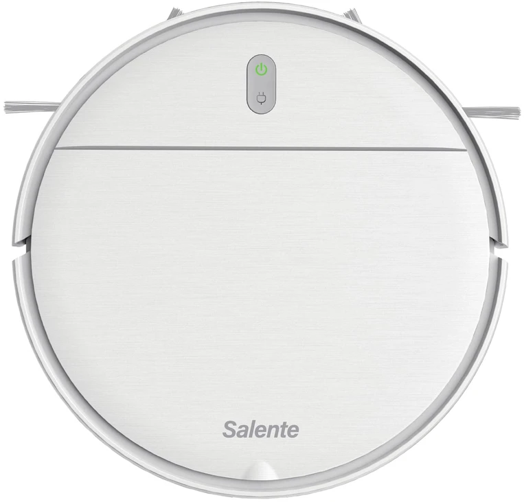 Evolveo Salente R2, robotinis siurblys, šlapias valymas, įkrovimo stotelė, baltas