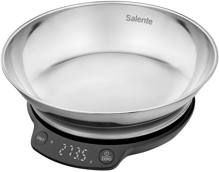 Virtuvinės svarstyklės Virtuvinės svarkitlės Evolveo Salente Rimare waga kuchenna 5kg nerūdijančio plieno peilis/peilis