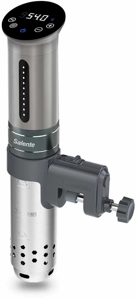 Virtuvinės svarstyklės Evolveo Salente SuChef, elektrinė Sous Vide viryklė