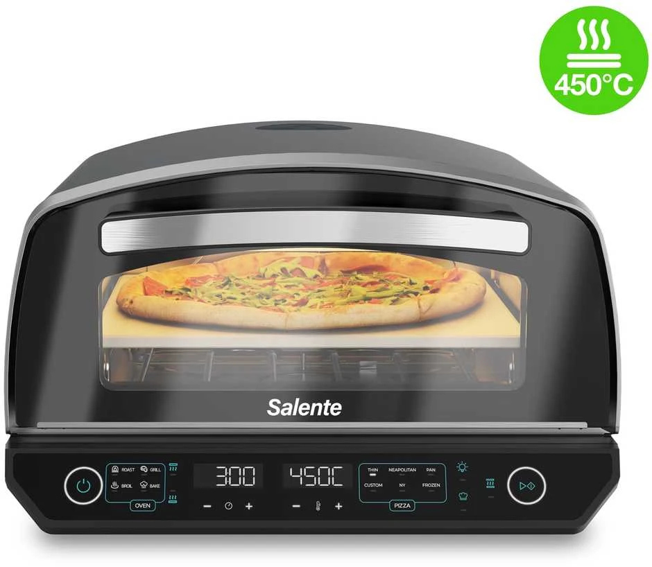 Elektrinė krosnelė Evolveo Salente Vulcano, elektrická pizza pec, 450°C