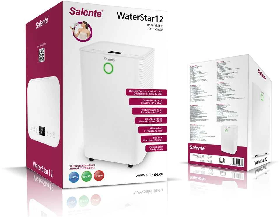 „Evolveo Salente“ oro sausintuvas „WaterStar12 balta“