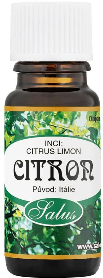 Saloos Natural essential oil Lemon 10 ml