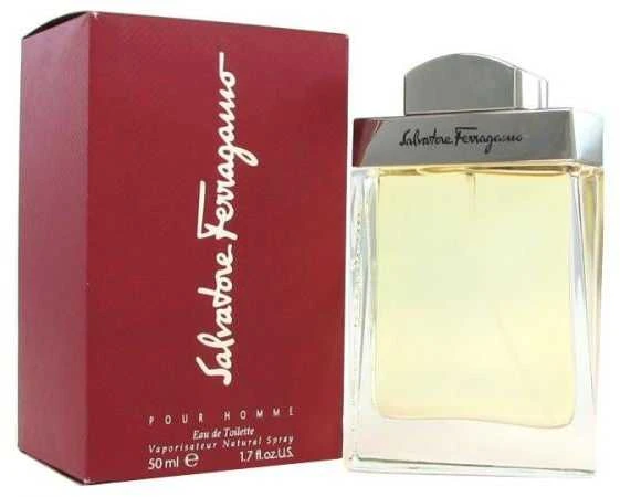 Salvatore Ferragamo Pour Homme EDT tualetinis vanduo vyrams, 100 ml