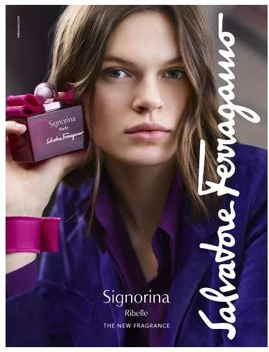 Kvepalai moterims Salvatore Ferragamo Signorina Ribelle EDP, 100 ml