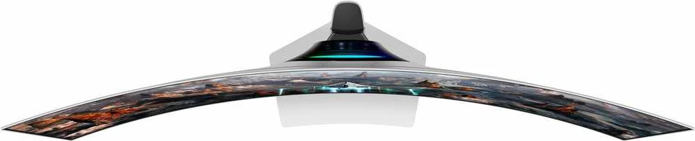 Samsung | Odyssey OLED G9 G95SC Monitorius | LS49CG950SUXDU | 49 " | QHD | 32:9 | 240 Hz | 0.03 ms | 5120 x 1440 | 250 cd/m² | HDMI jungtys quantity 1 | Sidabrinis