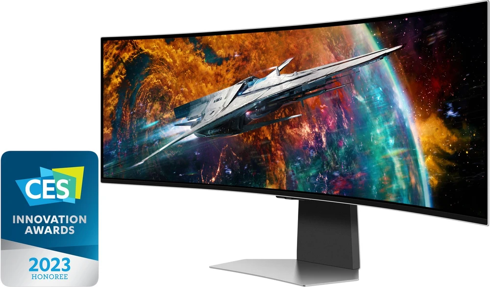 Monitorius Samsung 49" Odyssey OLED G9 G93SC (LS49CG934SUXEN)