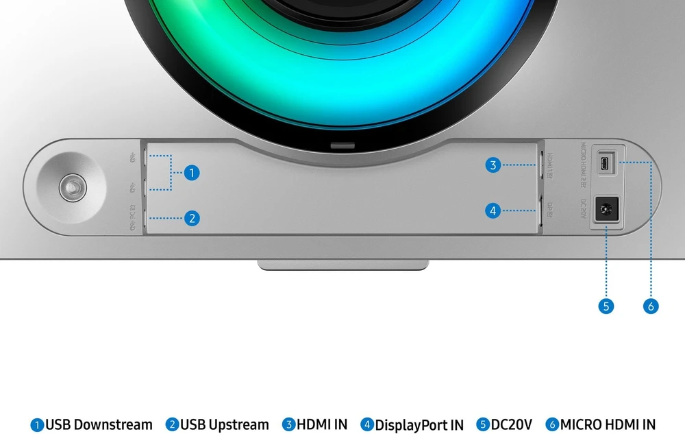Monitorius Samsung 49" Odyssey OLED G9 G93SC (LS49CG934SUXEN)