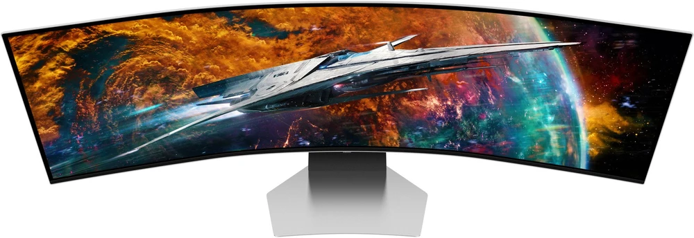 Monitorius Samsung 49" Odyssey OLED G9 G93SC (LS49CG934SUXEN)