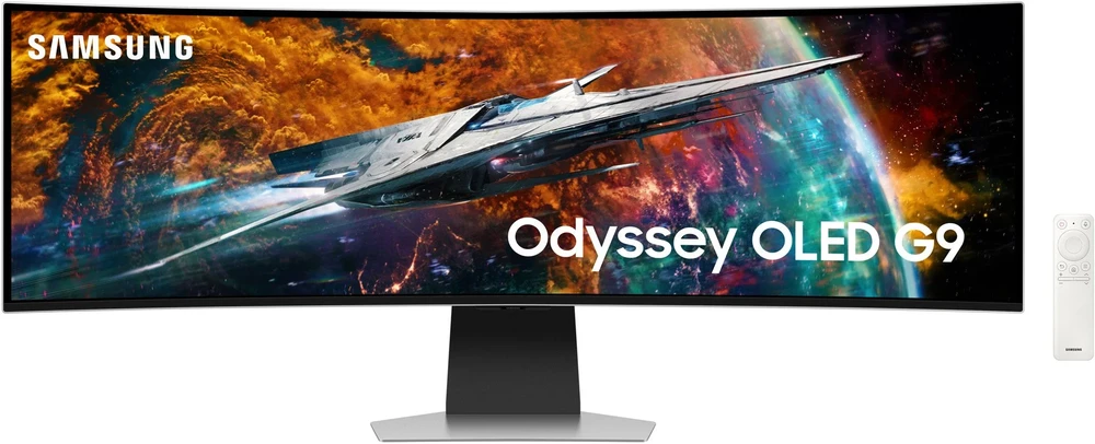 Monitorius Samsung 49" Odyssey OLED G9 G93SC (LS49CG934SUXEN)