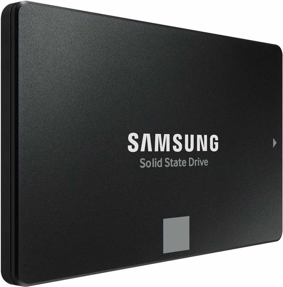 Samsung | SSD | 870 EVO | 4000 GB | SSD form factor 2.5" | Solid-state drive sąsaja SATA III | Skaitymo greitis 560 MB/s | Rašymo greitis 530 MB/s