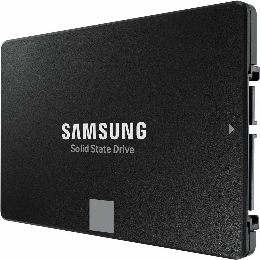 Samsung | SSD | 870 EVO | 4000 GB | SSD form factor 2.5" | Solid-state drive sąsaja SATA III | Skaitymo greitis 560 MB/s | Rašymo greitis 530 MB/s