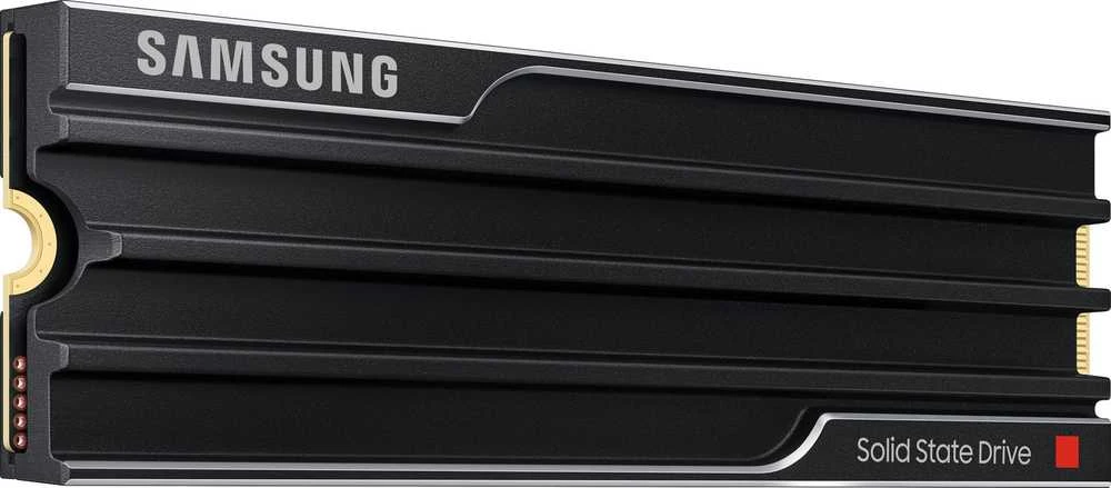 Samsung SSD | 9100 PRO With Heatsink | 8000 GB | SSD form factor M.2 2280 | Solid-state drive sąsaja PCIe 5.0 x4, NVMe 2.0 | Skaitymo greitis 14800 MB/s | Rašymo greitis 13400 MB/s