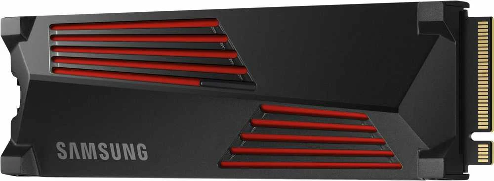 Vidinė atmintis Samsung 990 PRO with Heatsink PCIe 4.0 NVMe M.2, 2 TB, MZ-V9P2T0GW