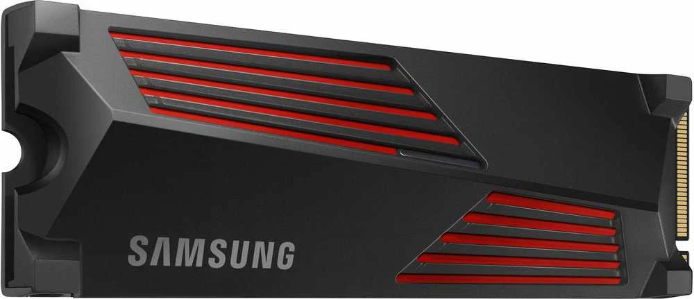 Vidinė atmintis Samsung 990 PRO with Heatsink PCIe 4.0 NVMe M.2, 2 TB, MZ-V9P2T0GW
