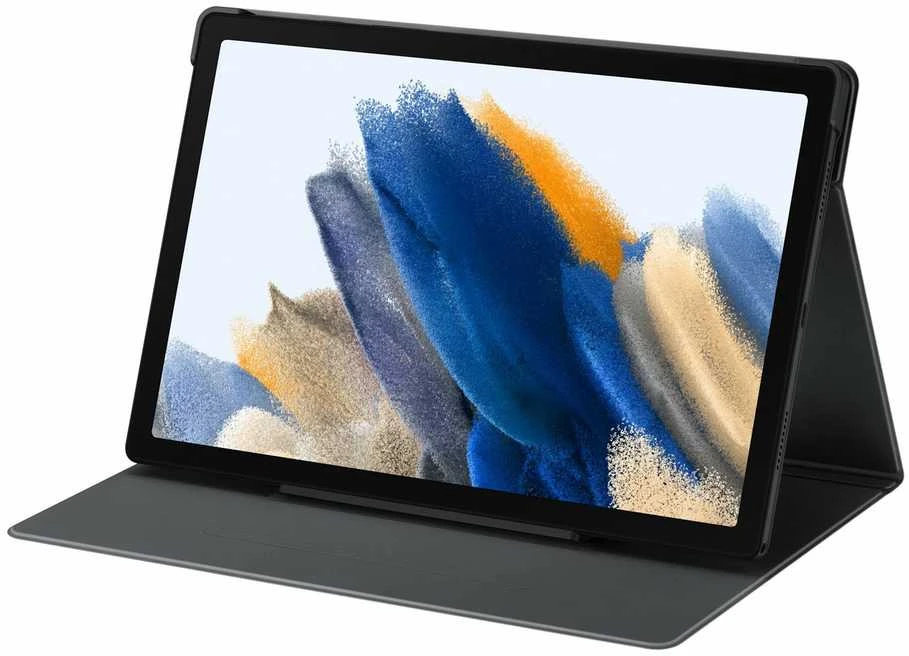 Samsung dėklas skirtas Samsung Galaxy Tab A8, tamsiai pilkas