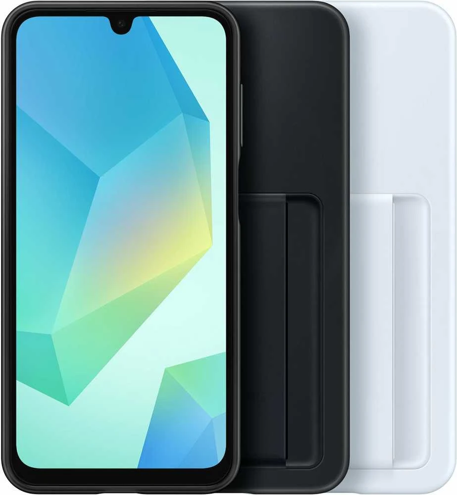 Dėklas Samsung Galaxy A16 kortelių lizdo dangtelis Mėlyna