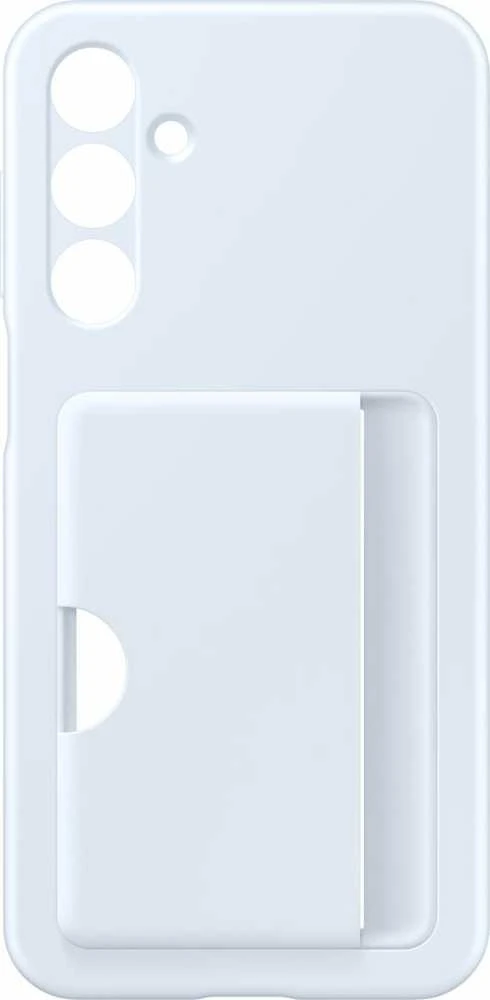Dėklas Samsung Galaxy A16 kortelių lizdo dangtelis Mėlyna