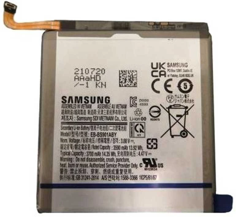 EB-BS901ABY „Samsung“ ličio jonų akumuliatorius, 3700 mAh (servisų paketas)