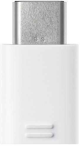 Baltas USB-C Samsung adapteris metaline jungtimi