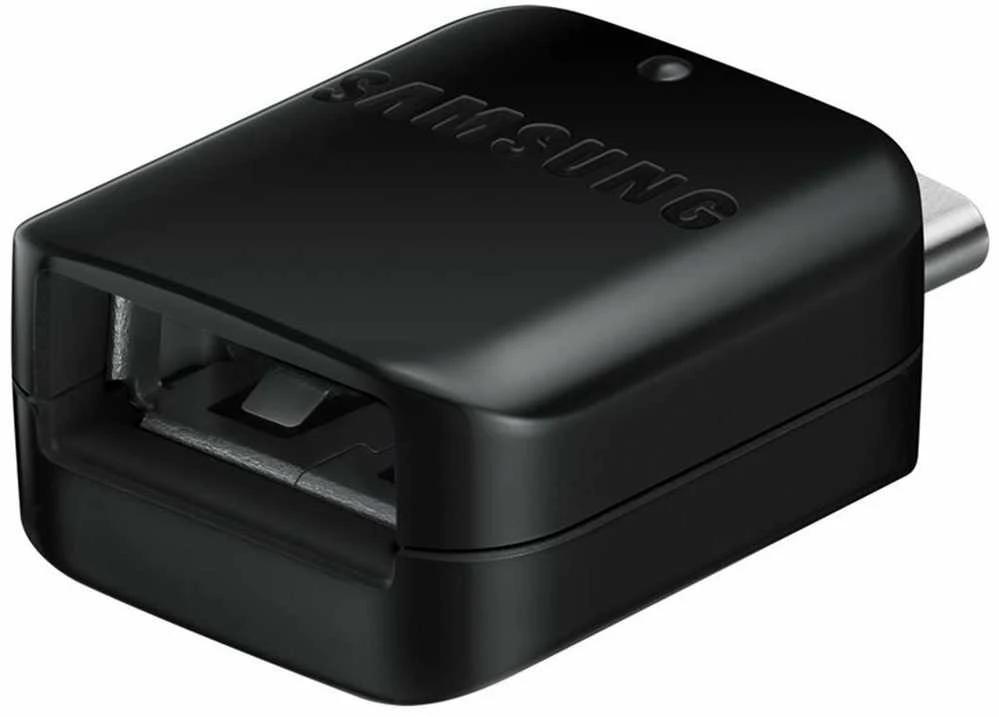 112803 EE-UN930 Samsung USB-C/OTG Adapteris Juodas (Bulk)