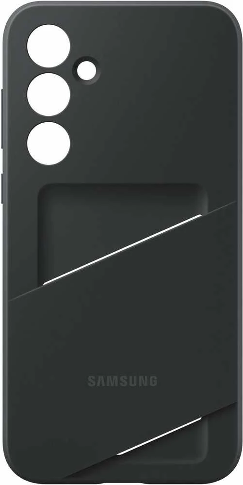 Dėklas Samsung Galaxy A35 Card Slot Cover Juodas