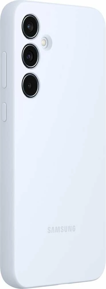 PA556TLEGWW Silikoninis dėklas, skirtas Samsung Galaxy A55 Light Mėlyna (Light Mėlyna)