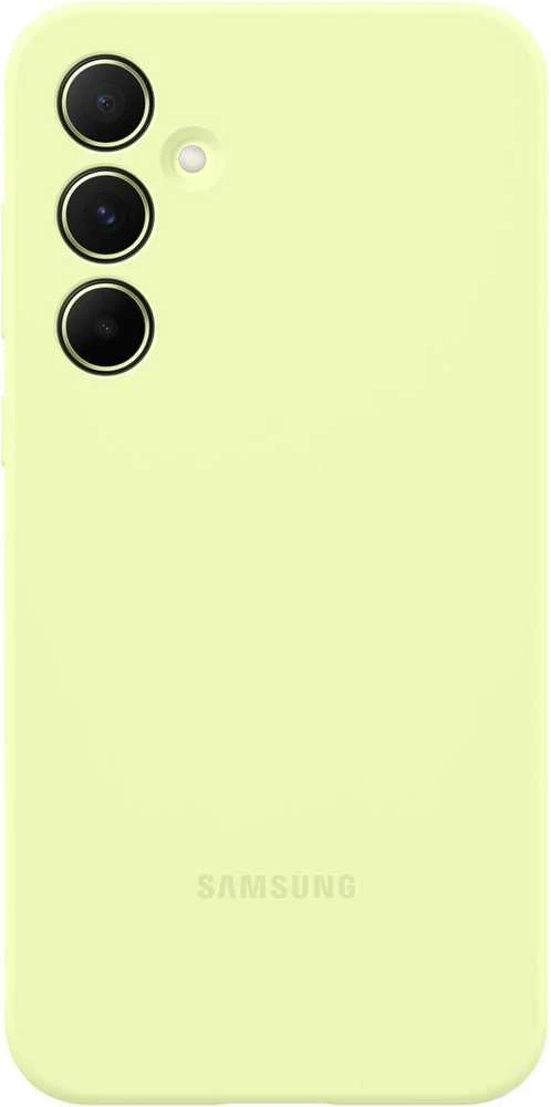 PA556TMEGWW silikoninis dėklas, skirtas Samsung Galaxy A55 Lime (Lime)