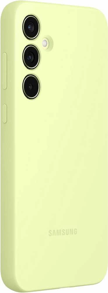 PA556TMEGWW silikoninis dėklas, skirtas Samsung Galaxy A55 Lime (Lime)