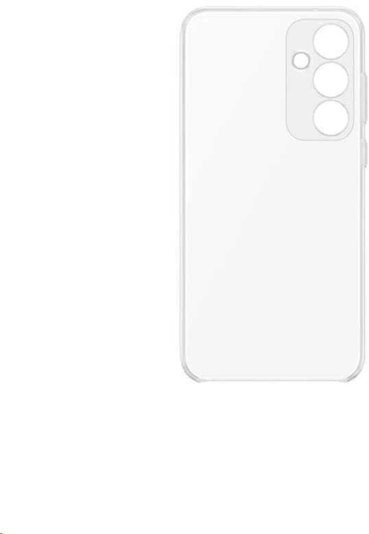 Dėklas „Samsung Galaxy A55“ minkštas skaidrus dangtelis, skaidrus