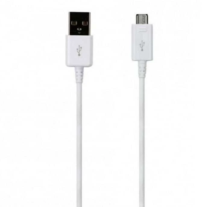 112803 EP-DG925UWE Samsung microUSB Data kabelis 1.2m baltos spalvos (Bulk)