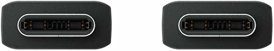 USB kabelis originalus Samsung EP-DX510JBEGEU Type-C-Type-C 1.8m pakuotėje juodas