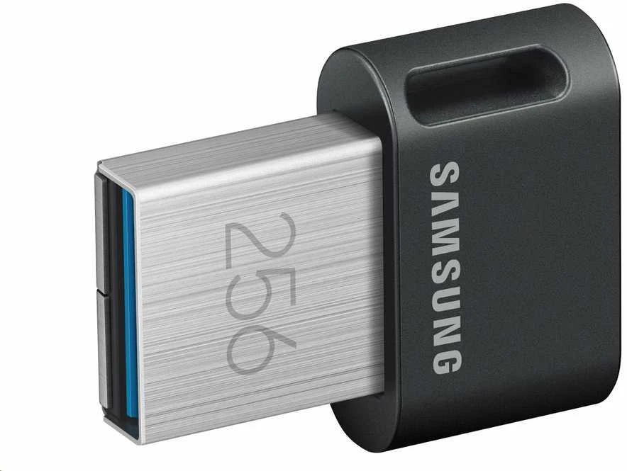 USB laikmena Samsung FIT Plus, 256 GB, Juodos spalvos