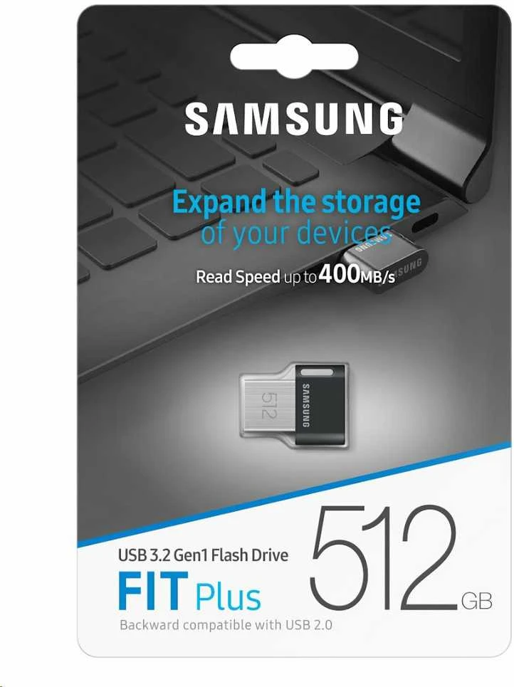USB laikmena Samsung FIT Plus 512GB