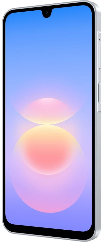 Išmanusis telefonas Samsung Galaxy A18 4G A185 Dual Sim 4GB RAM 128GB Sidabrinis