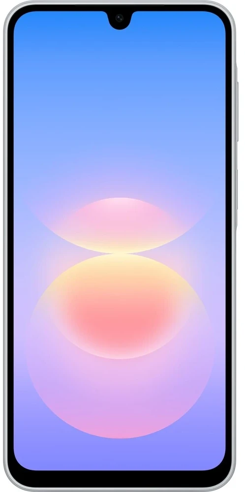 Išmanusis telefonas Samsung Galaxy A18 4G A185 Dual Sim 4GB RAM 128GB Sidabrinis