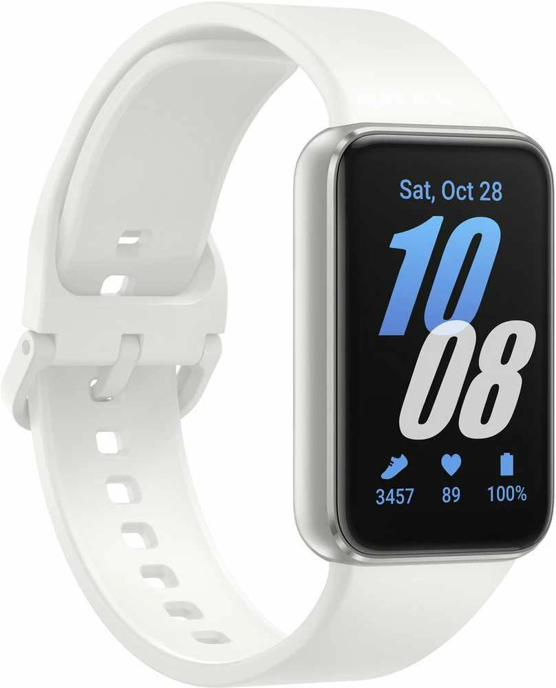 Išmanusis laikrodis Samsung Galaxy Fit 3 sidabrinis