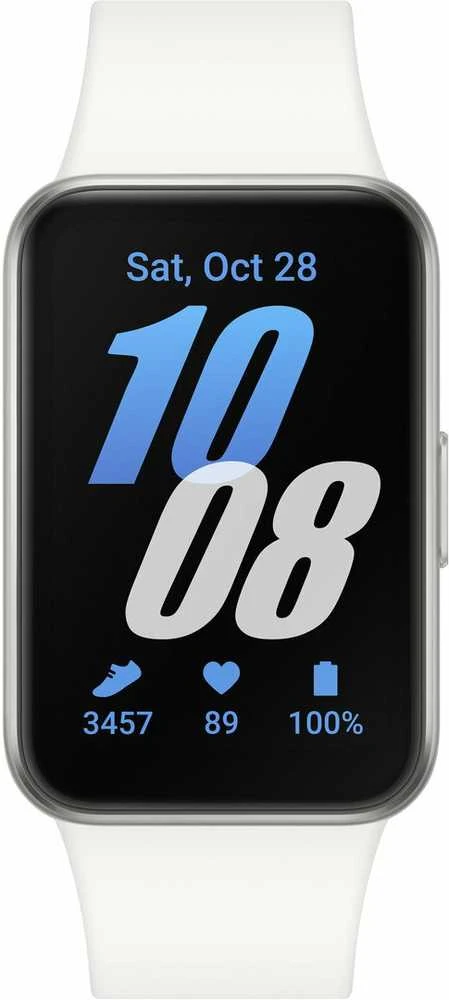 Išmanusis laikrodis Samsung Galaxy Fit 3 sidabrinis
