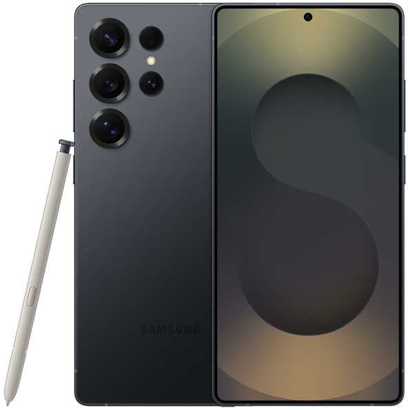 Išmanusis telefonas Samsung Galaxy S25 Ultra Dual Sim 12GB RAM 256GB Jetblack