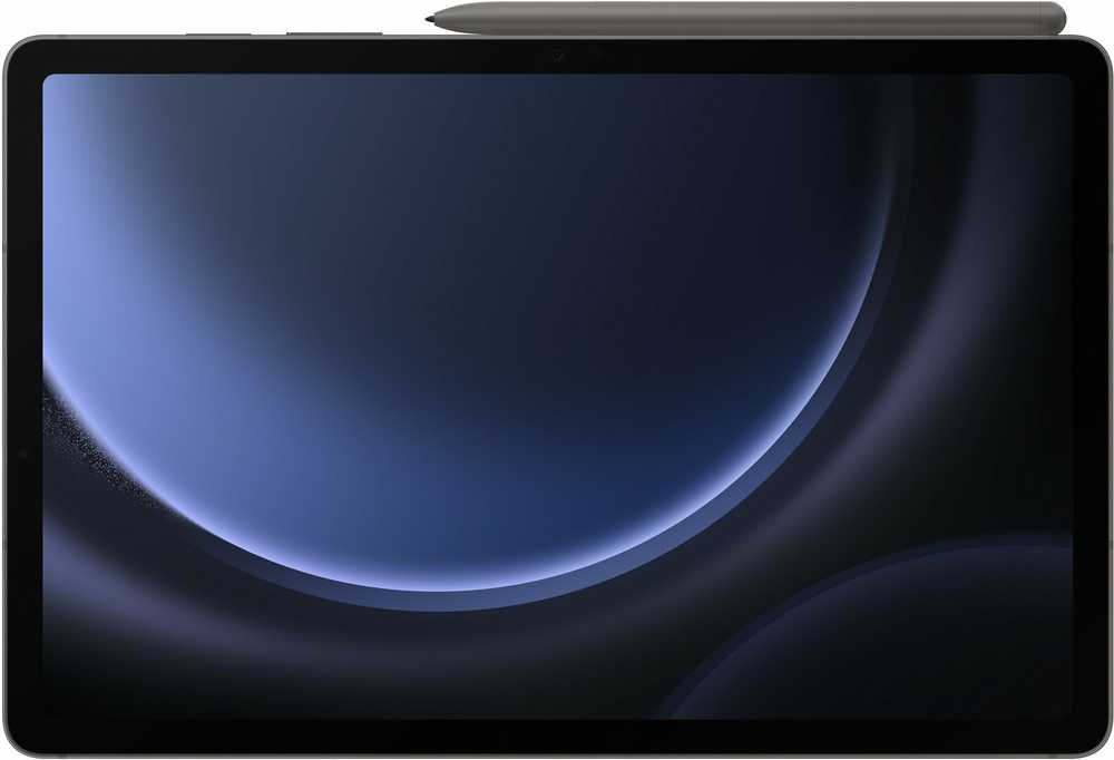 Planšetinis kompiuteris Samsung X516B Galaxy Tab S9 FE 10.9 5G 128GB, Pilkos spalvos