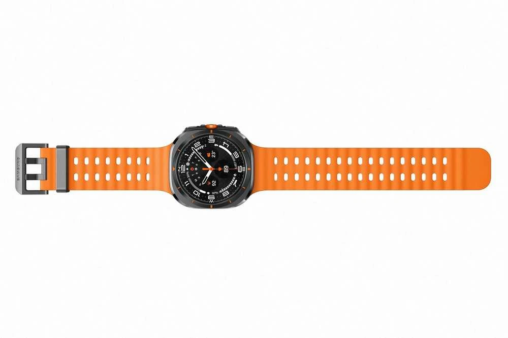 Išmanusis laikrodis Samsung L705 Galaxy Watch Ultra LTE, Titanium Pilkas