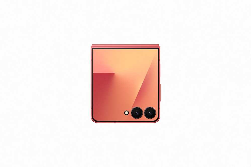 SAMSUNG Galaxy Z Flip7 5G 12/256GB Coralred