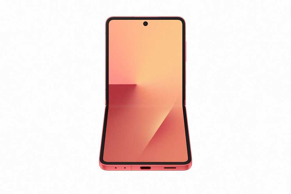 SAMSUNG Galaxy Z Flip7 5G 12/256GB Coralred