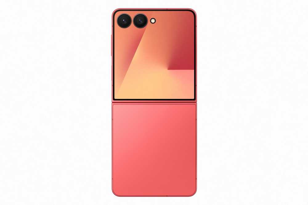 SAMSUNG Galaxy Z Flip7 5G 12/256GB Coralred