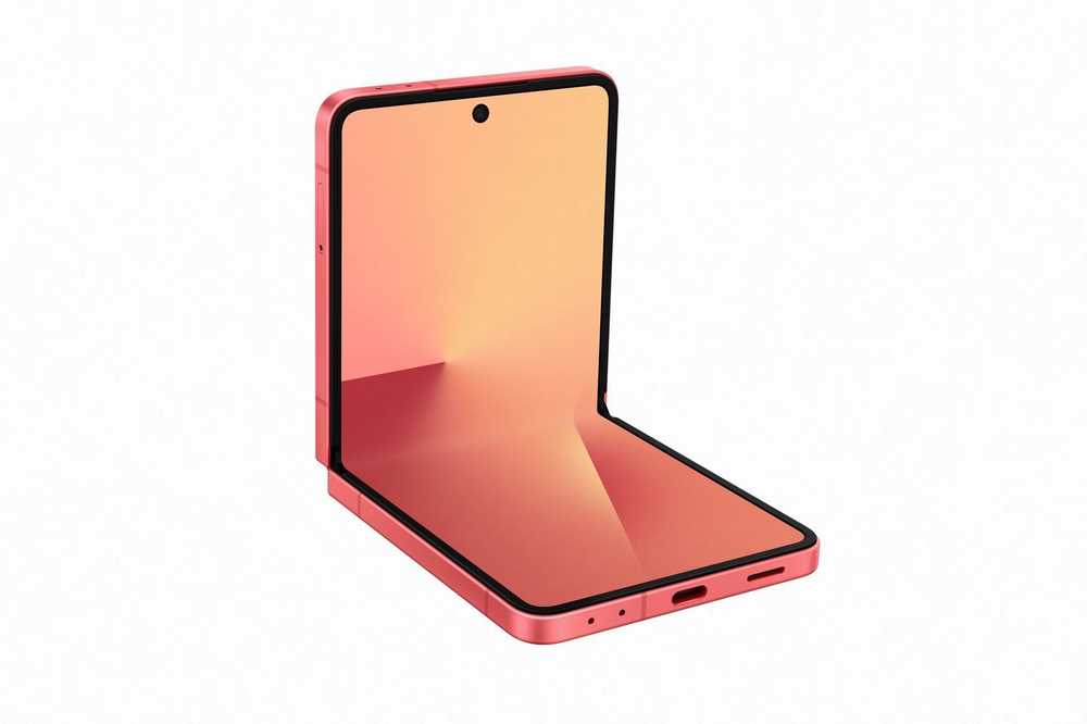 SAMSUNG Galaxy Z Flip7 5G 12/256GB Coralred
